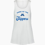 Minnetonka Skippers MV Sport Women's Paris Flowy Tank Front Thumbnail