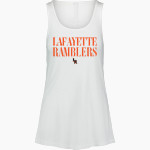 Lafayette Ramblers MV Sport Women's Paris Flowy Tank Front Thumbnail