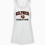 Giltner Hornets <span class="pdp-name-mascot">Giltner Hornets</span> MV Sport Women's Paris Flowy Tank Front Thumbnail