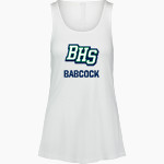 Babcock Trailblazers <span class="pdp-name-mascot">Babcock High School Trailblazers</span> MV Sport Women's Paris Flowy Tank Front Thumbnail