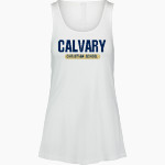 Calvary Lions MV Sport Women's Paris Flowy Tank Front Thumbnail