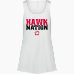 APIS Hawks MV Sport Women's Paris Flowy Tank Front Thumbnail