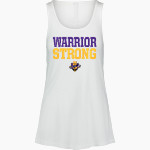 OAKRIDGE HS OFFICIAL ONLINE STORE <span class="pdp-name-mascot">OAKRIDGE WARRIORS</span> MV Sport Women's Paris Flowy Tank Front Thumbnail