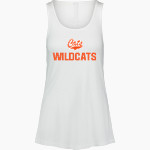 LOS GATOS HIGH SCHOOL WILDCATS <span class="pdp-name-mascot">LOS GATOS WILDCATS</span> MV Sport Women's Paris Flowy Tank Front Thumbnail