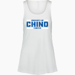 CHINO HIGH SCHOOL COWBOYS <span class="pdp-name-mascot">CHINO COWBOYS</span> MV Sport Women's Paris Flowy Tank Front Thumbnail