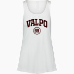 Valparaiso Beacons <span class="pdp-name-mascot">Valparaiso Beacons</span> MV Sport Women's Paris Flowy Tank Front Thumbnail