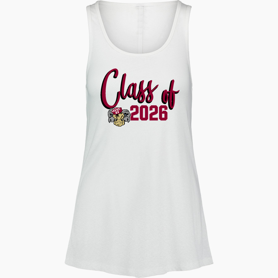RIO VISTA HIGH SCHOOL RAMS <span class="pdp-name-mascot">RIO VISTA RAMS</span> MV Sport Women's Paris Flowy Tank