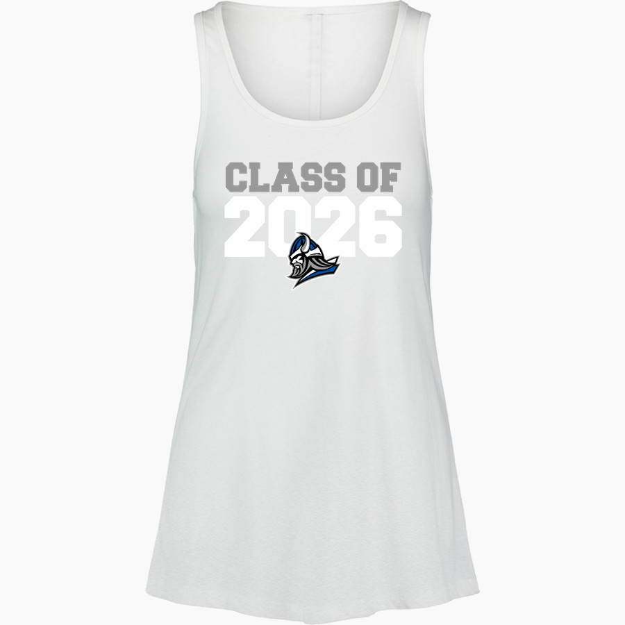 Winnebago Lutheran Vikings Online Store <span class="pdp-name-mascot">Winnebago Lutheran Academy Vikings</span> MV Sport Women's Paris Flowy Tank