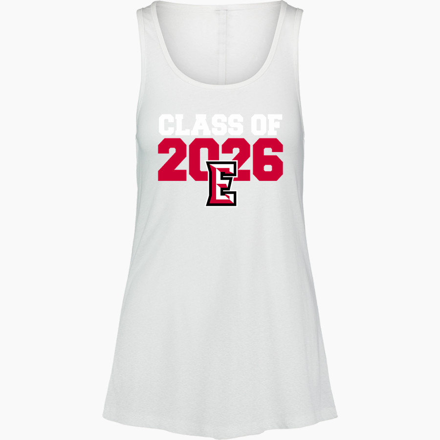 Everett Trojan <span class="pdp-name-mascot">Everett Trojans</span> MV Sport Women's Paris Flowy Tank