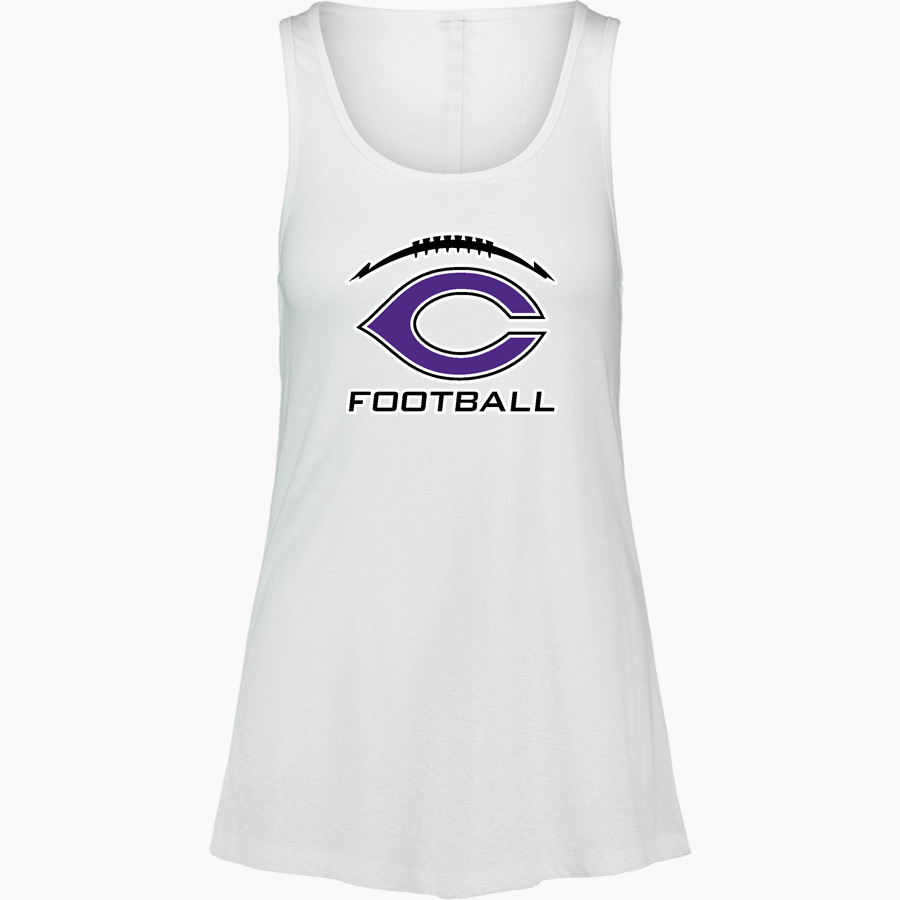 Carlsbad Football Carlsbad Football <span class="pdp-name-mascot">Carlsbad Pop Warner</span> MV Sport Women's Paris Flowy Tank