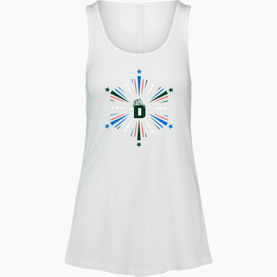 Delphian Dragons <span class="pdp-name-mascot">Delphian Dragons</span> MV Sport Women's Paris Flowy Tank