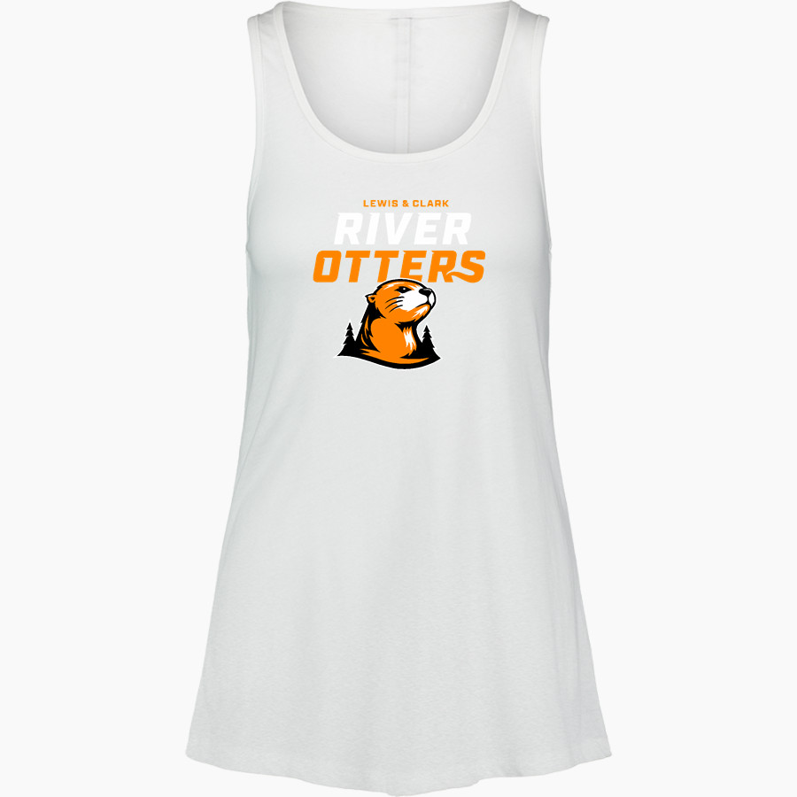 Lewis & Clark College The Official Online Store MV Sport Women's Paris Flowy Tank