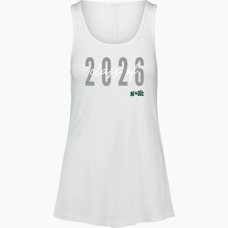 Edward R Murrow High School <span class="pdp-name-mascot">Edward R Murrow Magic</span> MV Sport Women's Paris Flowy Tank