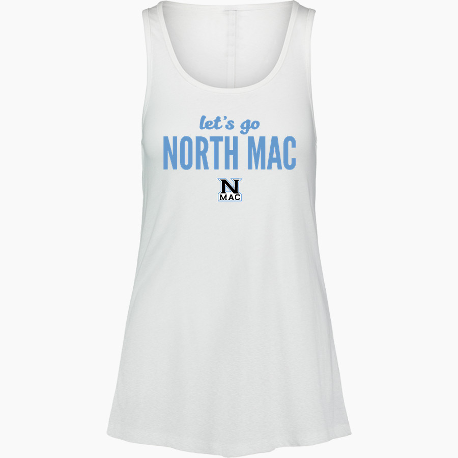 NORTH MAC HIGH SCHOOL PANTHERS <span class="pdp-name-mascot">NORTH MAC PANTHERS</span> MV Sport Women's Paris Flowy Tank