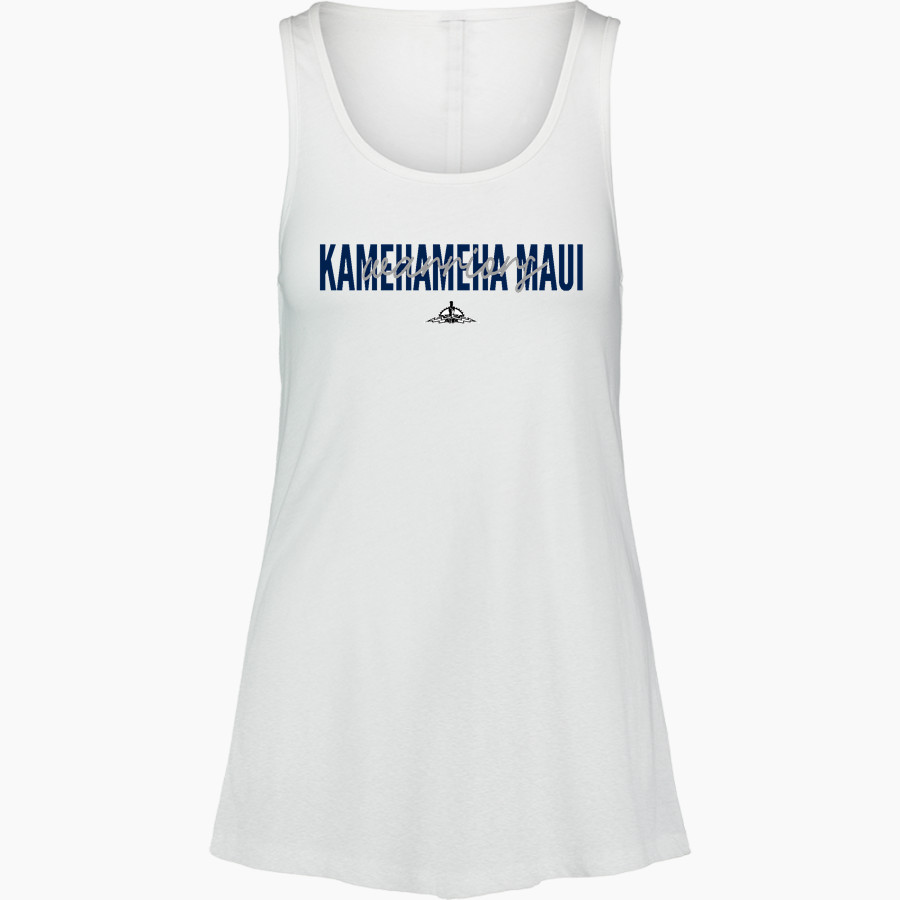 Kamehameha Maui Warriors <span class="pdp-name-mascot">Kamehameha Maui Warriors</span> MV Sport Women's Paris Flowy Tank