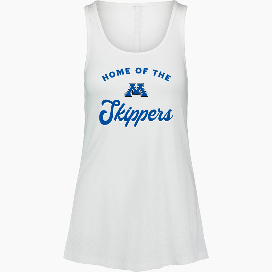 Minnetonka Skippers MV Sport Women's Paris Flowy Tank