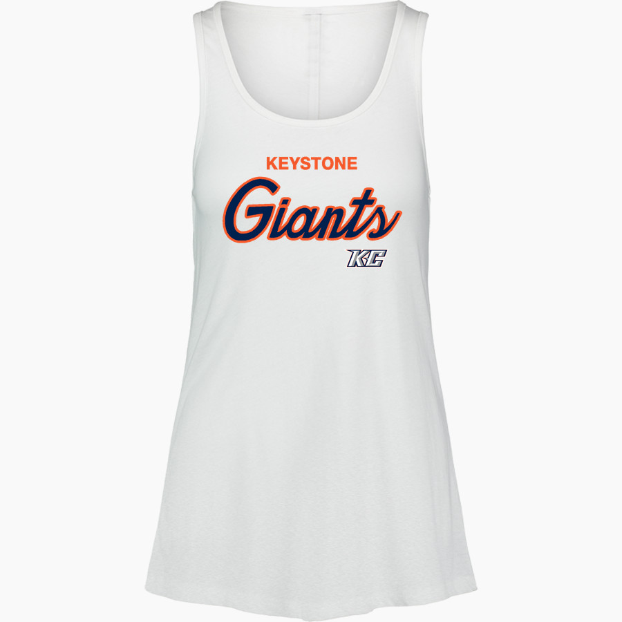 Keystone College The Official Online Store <span class="pdp-name-mascot">Keystone Giants</span> MV Sport Women's Paris Flowy Tank