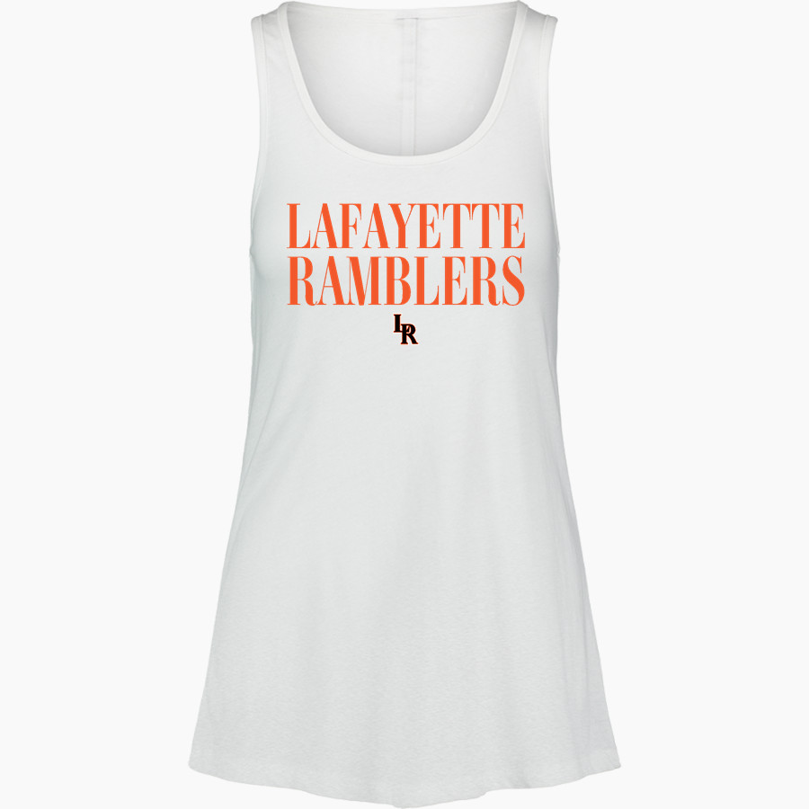 Lafayette Ramblers MV Sport Women's Paris Flowy Tank