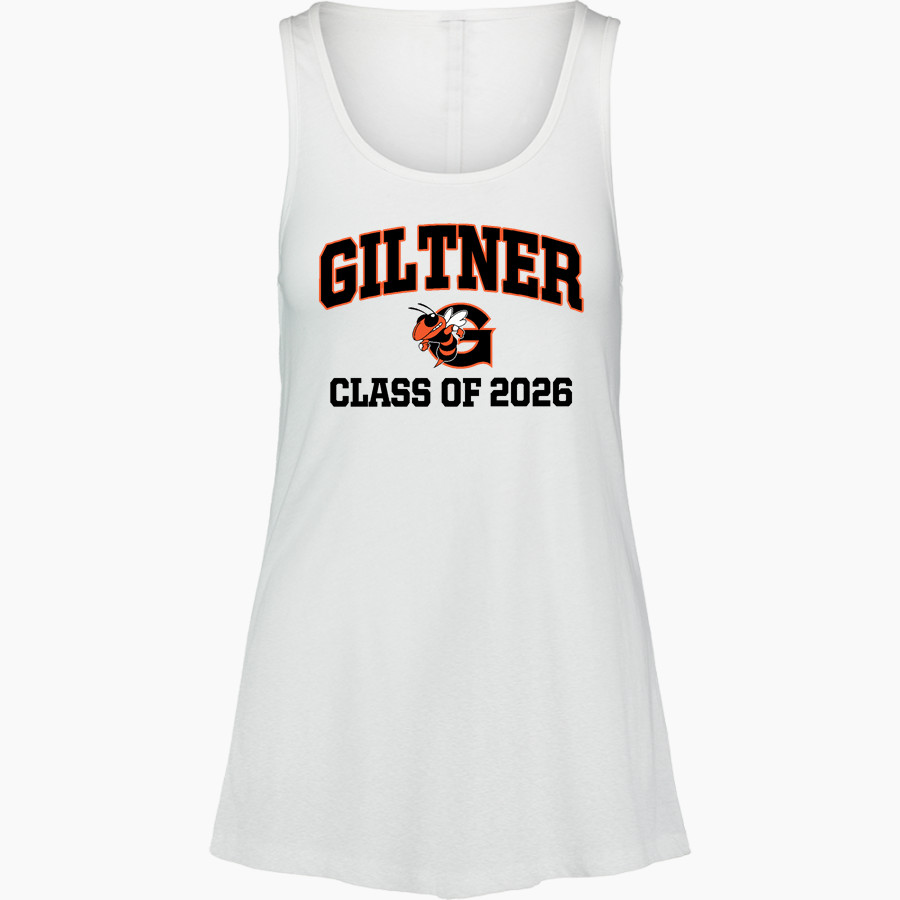 Giltner Hornets <span class="pdp-name-mascot">Giltner Hornets</span> MV Sport Women's Paris Flowy Tank