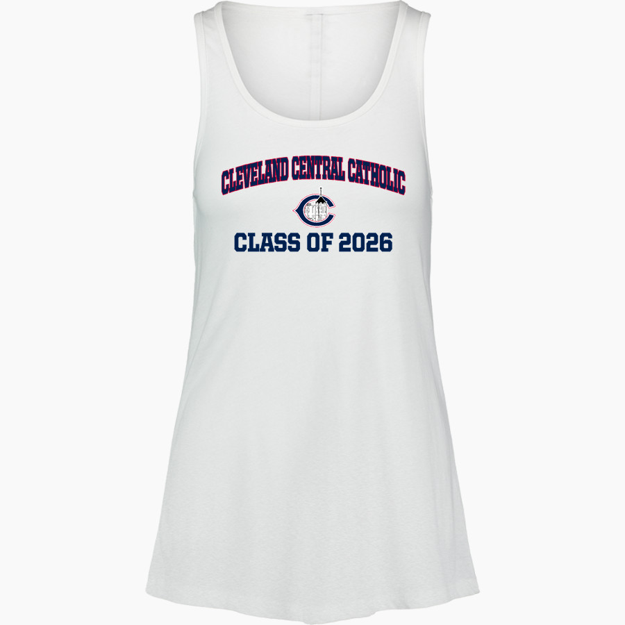 Central Catholic IRONMEN <span class="pdp-name-mascot">Cleveland Central Catholic High School IRONMEN</span> MV Sport Women's Paris Flowy Tank
