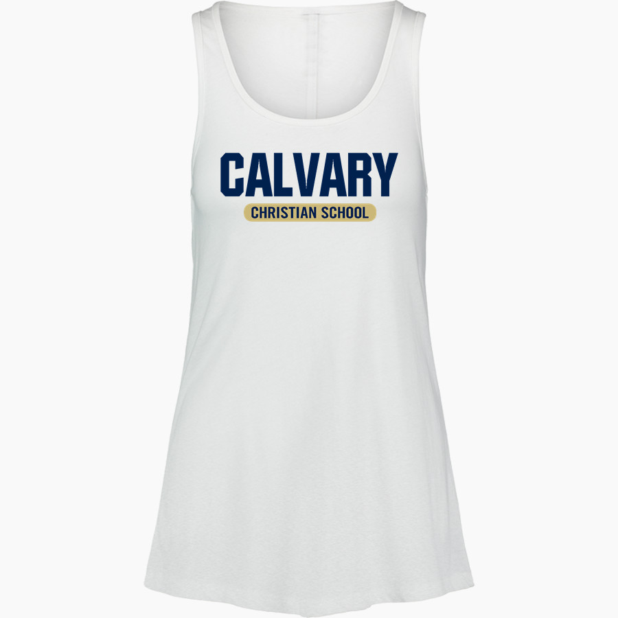 Calvary Lions MV Sport Women's Paris Flowy Tank