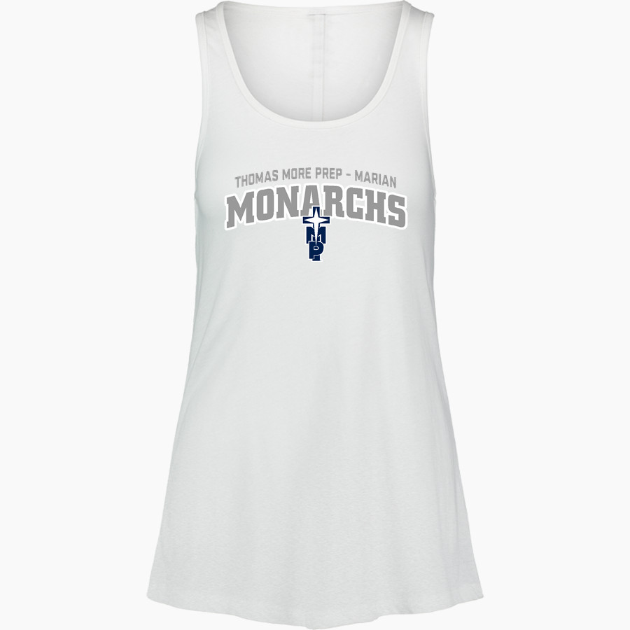 THOMAS MORE PREP-MARIAN HIGH SCHOOL MONARCHS <span class="pdp-name-mascot">THOMAS MORE PREP - MARIAN MONARCHS</span> MV Sport Women's Paris Flowy Tank