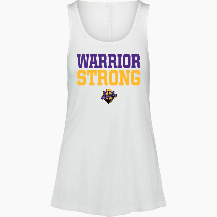 OAKRIDGE HS OFFICIAL ONLINE STORE <span class="pdp-name-mascot">OAKRIDGE WARRIORS</span> MV Sport Women's Paris Flowy Tank