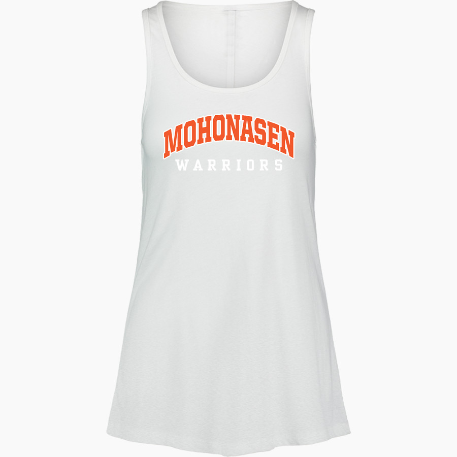 Mohonasen Warriors <span class="pdp-name-mascot">Mohonasen Warriors</span> MV Sport Women's Paris Flowy Tank