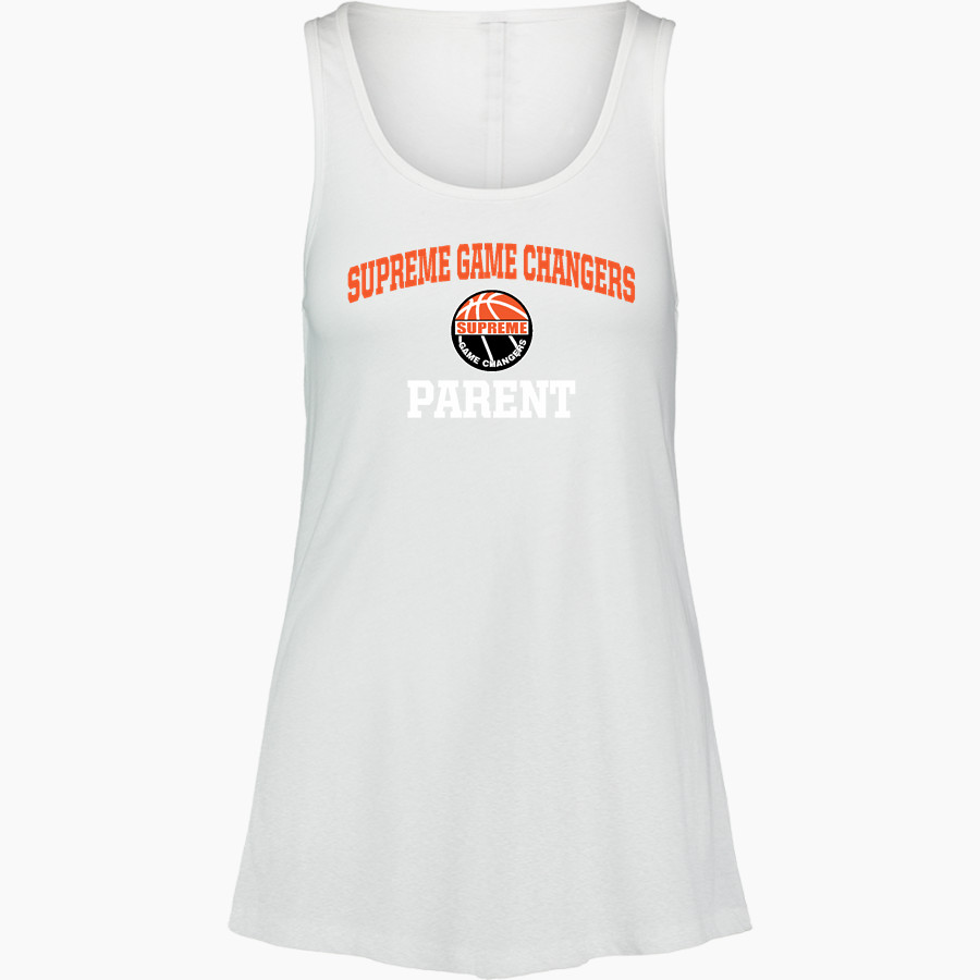 Supreme Game Changers Supreme Game Changer <span class="pdp-name-mascot">Supreme Game Changers</span> MV Sport Women's Paris Flowy Tank