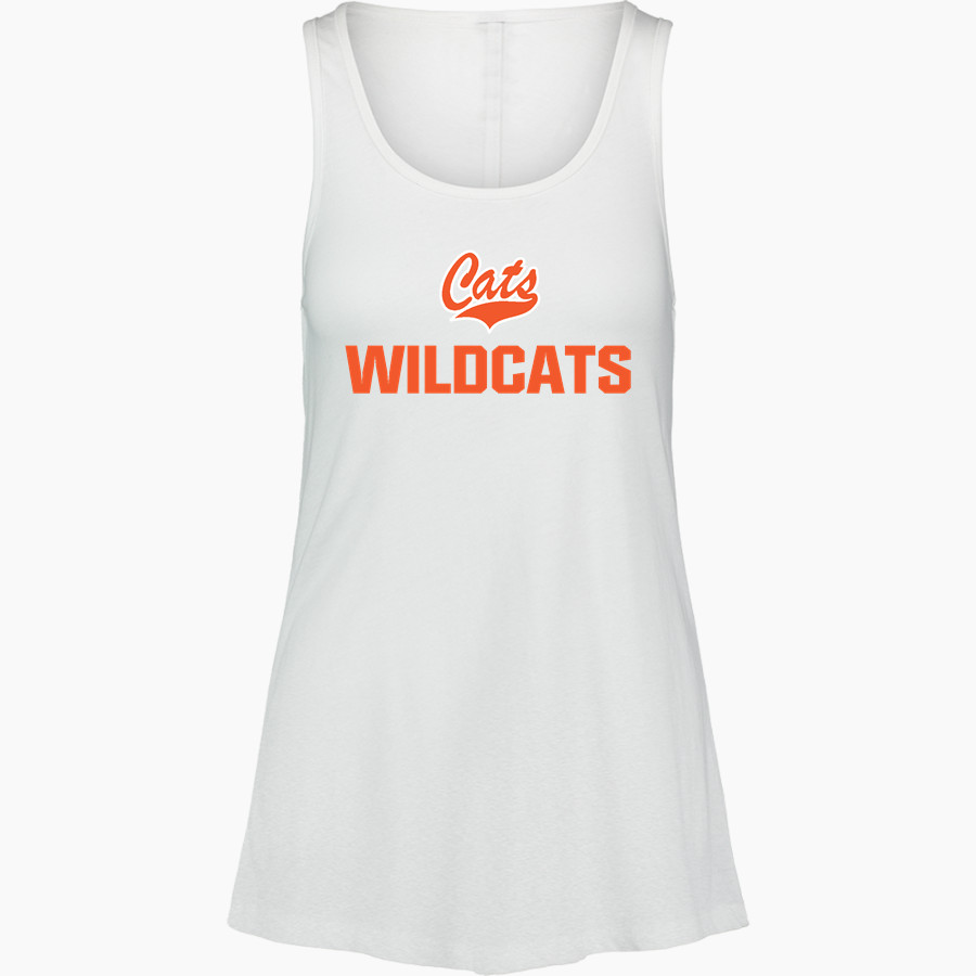LOS GATOS HIGH SCHOOL WILDCATS <span class="pdp-name-mascot">LOS GATOS WILDCATS</span> MV Sport Women's Paris Flowy Tank