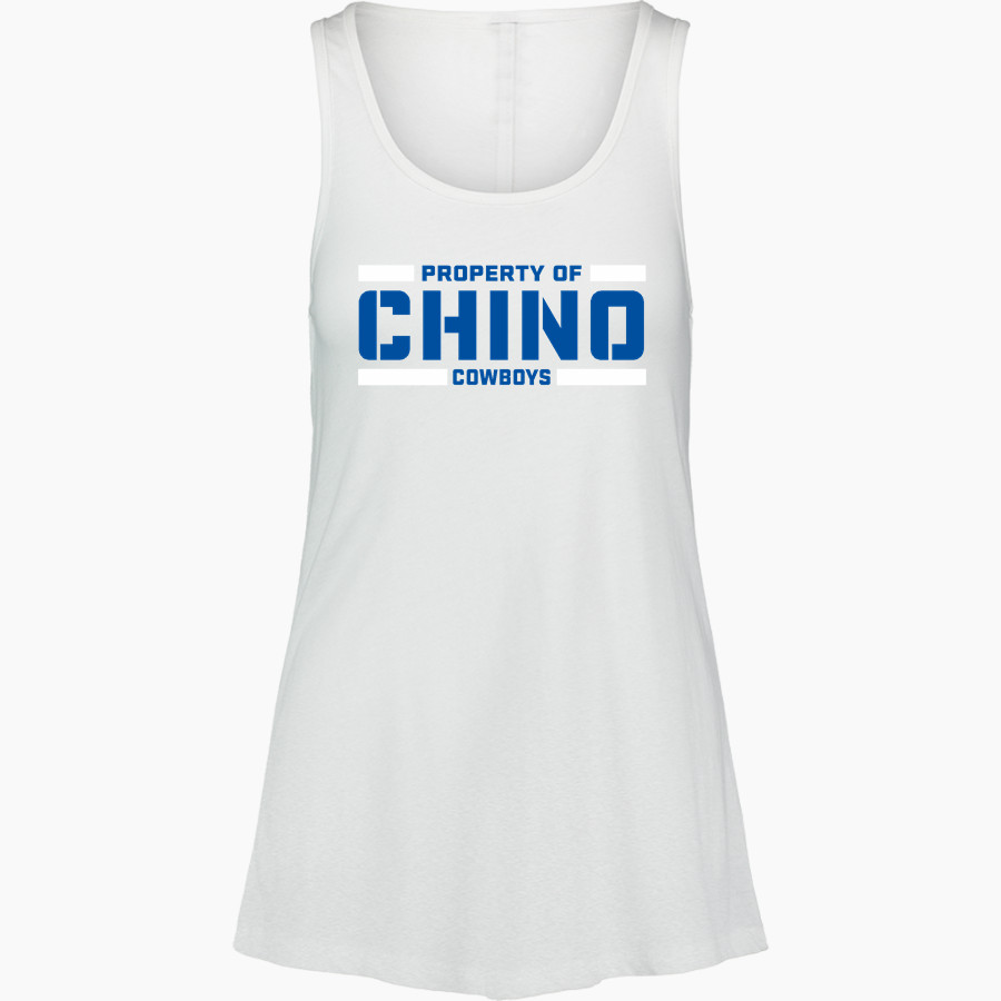 CHINO HIGH SCHOOL COWBOYS <span class="pdp-name-mascot">CHINO COWBOYS</span> MV Sport Women's Paris Flowy Tank