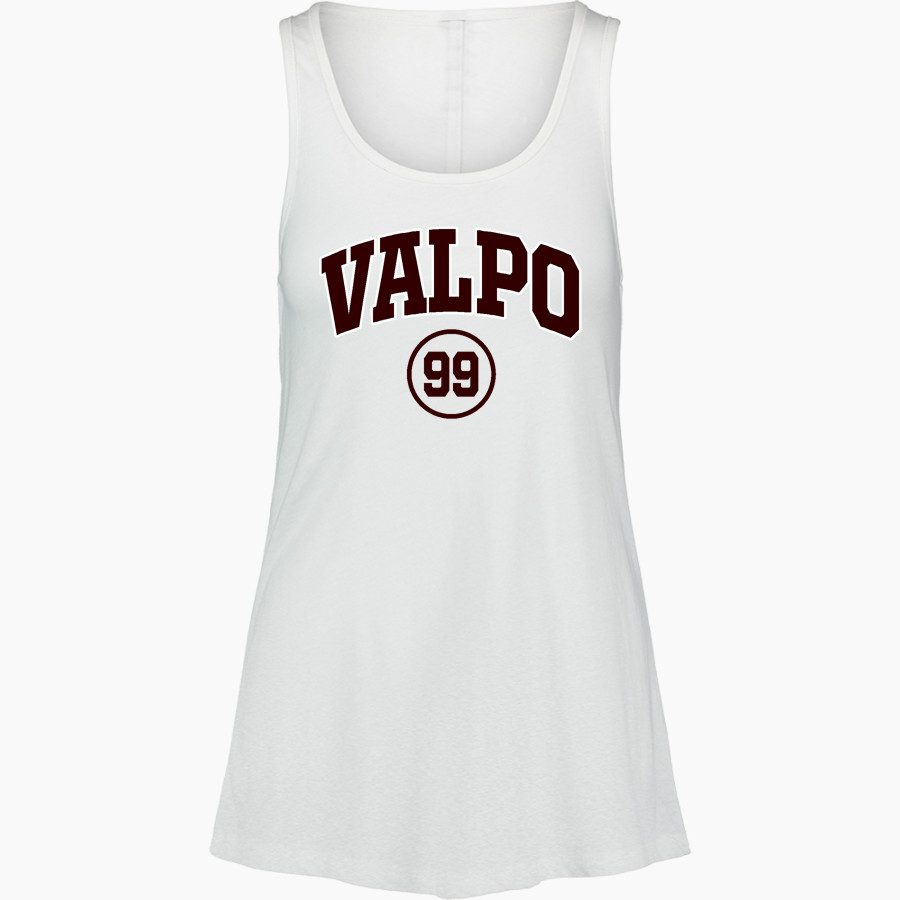 Valparaiso Beacons <span class="pdp-name-mascot">Valparaiso Beacons</span> MV Sport Women's Paris Flowy Tank
