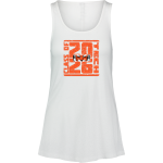 Tech High School Tigers <span class="pdp-name-mascot">Tech High School</span> MV Sport Women's Paris Flowy Tank Front Thumbnail