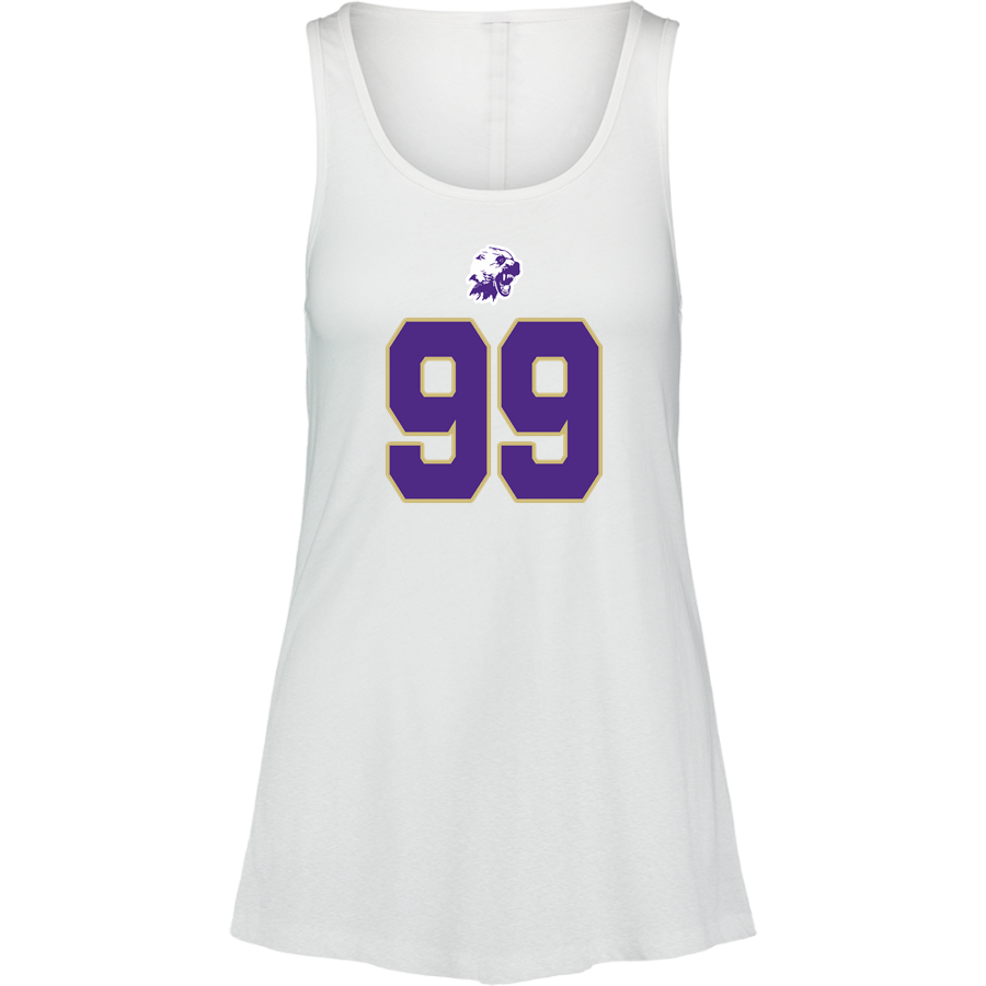 Friday Harbor High School Wolverines <span class="pdp-name-mascot">Friday Harbor Wolverines</span> MV Sport Women's Paris Flowy Tank