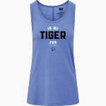 Crow Tigers <span class="pdp-name-mascot">Crow Middle School Tigers</span> MV Sport Women's Paris Flowy Tank Front Thumbnail