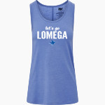 Lomega Raiders <span class="pdp-name-mascot">Lomega Raiders</span> MV Sport Women's Paris Flowy Tank Front Thumbnail