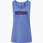 NORTHLAND Pioneers MV Sport Women's Paris Flowy Tank Front Thumbnail