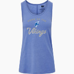 ECSU Vikings <span class="pdp-name-mascot">ECSU</span> MV Sport Women's Paris Flowy Tank Front Thumbnail