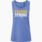 Et Booth Falcons <span class="pdp-name-mascot">Et Booth Falcons</span> MV Sport Women's Paris Flowy Tank Front Thumbnail