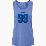 Mounds Park Academy Panthers MV Sport Women's Paris Flowy Tank Front Thumbnail