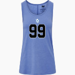 Susquehanna Sabers <span class="pdp-name-mascot">Susquehanna Community High School Sabers</span> MV Sport Women's Paris Flowy Tank Front Thumbnail