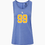 Greasewood Springs Community School Mustangs <span class="pdp-name-mascot">Greasewood Spring Community School Mustangs</span> MV Sport Women's Paris Flowy Tank Front Thumbnail