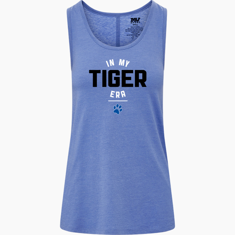 Crow Tigers <span class="pdp-name-mascot">Crow Middle School Tigers</span> MV Sport Women's Paris Flowy Tank