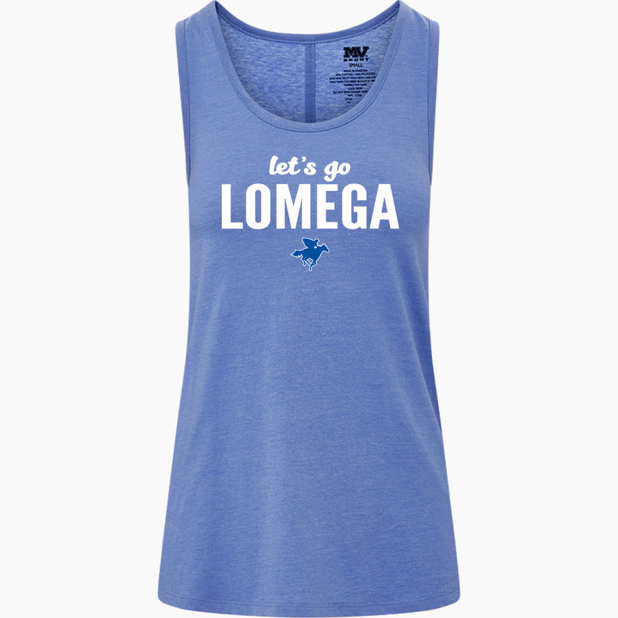 Lomega Raiders <span class="pdp-name-mascot">Lomega Raiders</span> MV Sport Women's Paris Flowy Tank