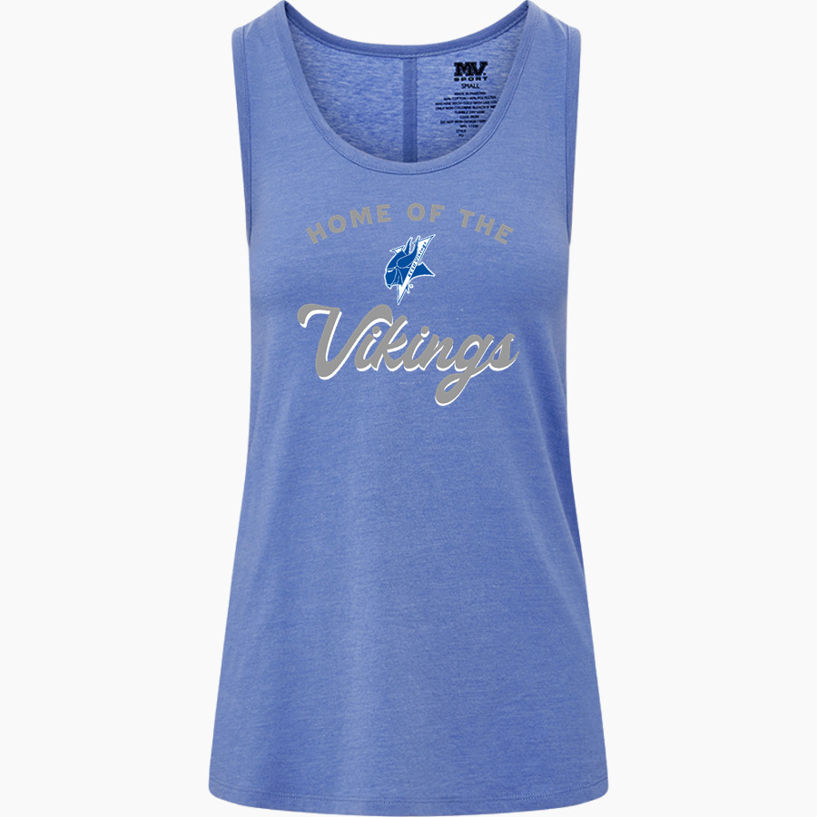 ECSU Vikings <span class="pdp-name-mascot">ECSU</span> MV Sport Women's Paris Flowy Tank