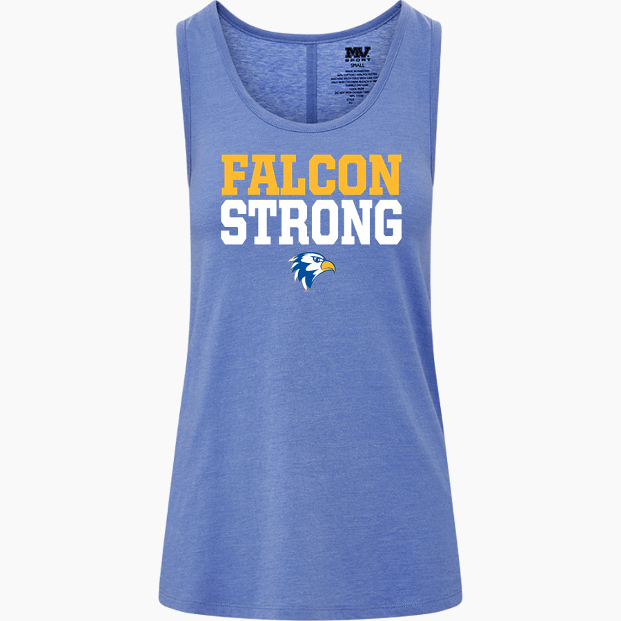 Et Booth Falcons <span class="pdp-name-mascot">Et Booth Falcons</span> MV Sport Women's Paris Flowy Tank