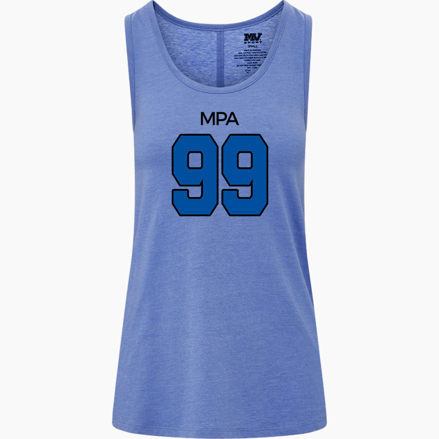 Mounds Park Academy Panthers MV Sport Women's Paris Flowy Tank