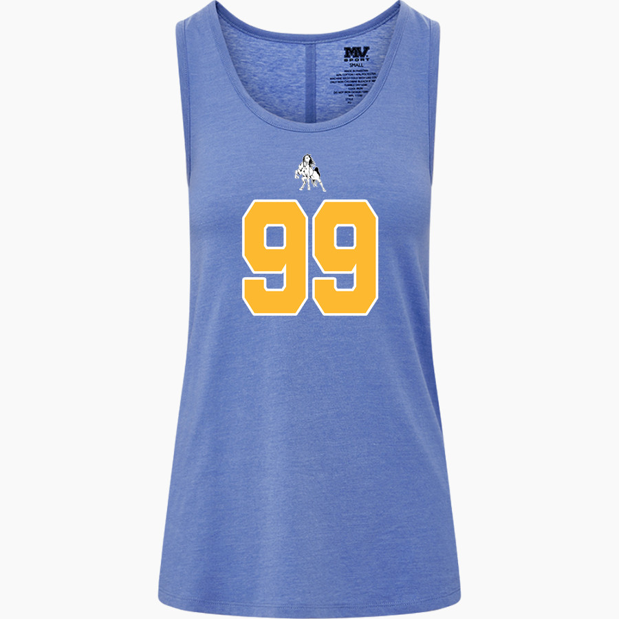 Greasewood Springs Community School Mustangs <span class="pdp-name-mascot">Greasewood Spring Community School Mustangs</span> MV Sport Women's Paris Flowy Tank