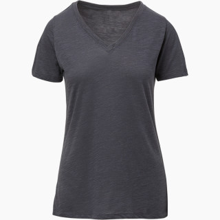 MV Sport Women's Vera Ringspun Slub V-Neck Tee