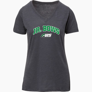 MV Sport Women's Vera Ringspun Slub V-Neck Tee